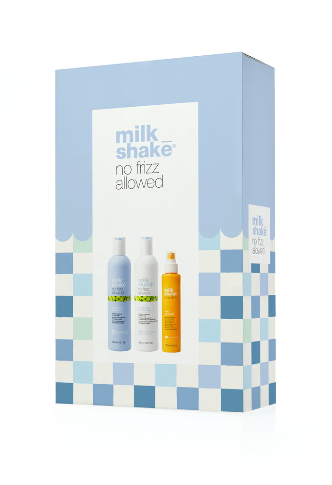 Milkshake No Frizz Allowed Christmas Trio