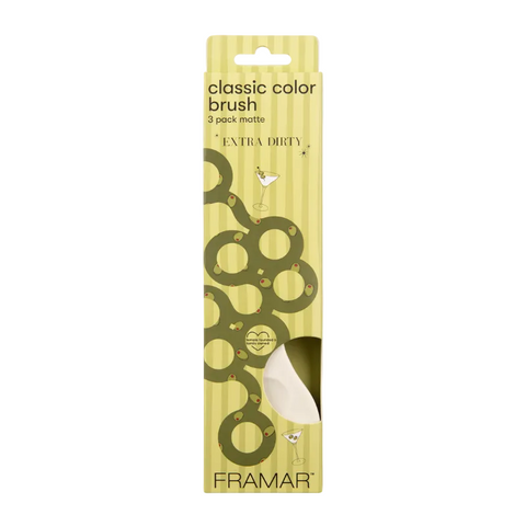 Framar Extra Dirty Classic Colour Brush Set
