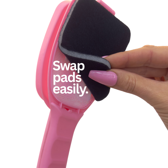 Bakslap Black Beauty Washable Replacement Sponges