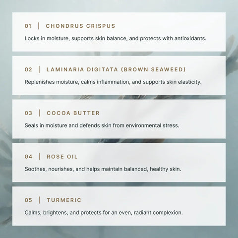 OMALY Organic Seaweed Exfoliating Soap