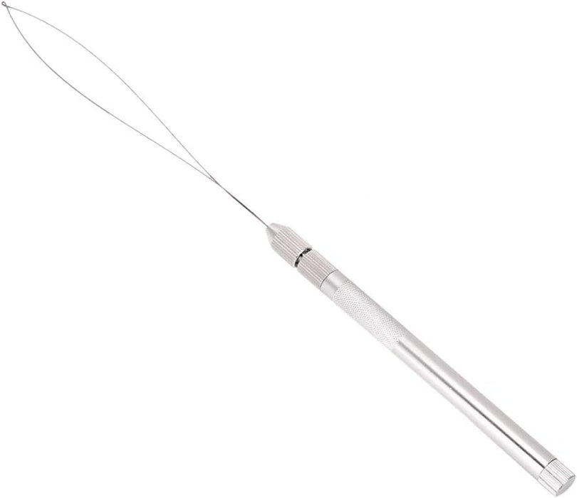 Jeorg Hair Extension Looping Tool Metal Handle