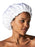 Betty Dain Creations Satinette Sleep Cap - White
