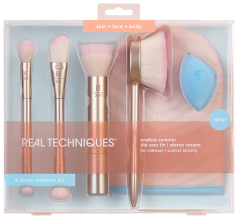 Real Techniques Endless Summer 6 Piece Radiance Kit