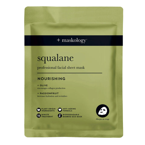 +Maskology Squalane Nourishing Sheet Mask