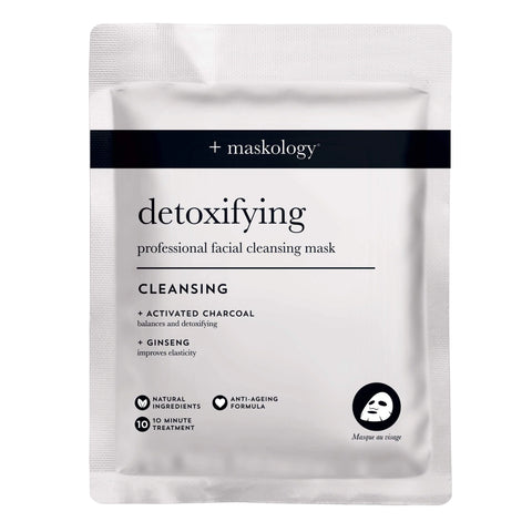+Maskology Detoxifying Cleansing Sheet Mask