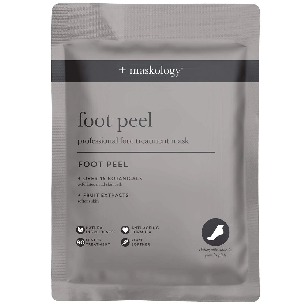 +Maskology Foot Peel