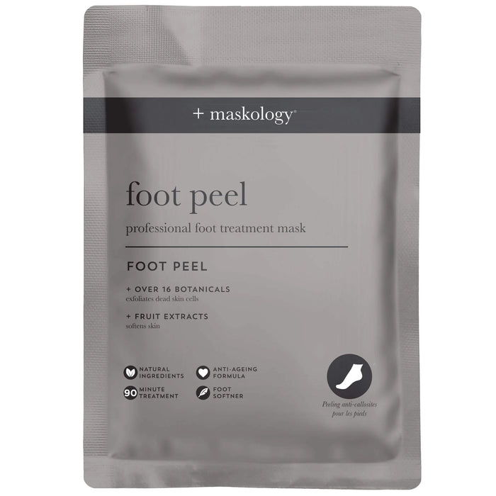 +Maskology Foot Peel