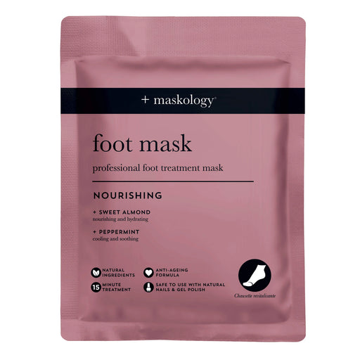 +Maskology Nourishing Foot Mask