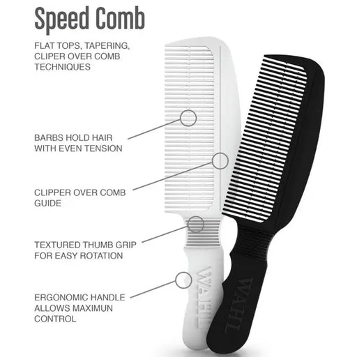 Wahl Speed Combs