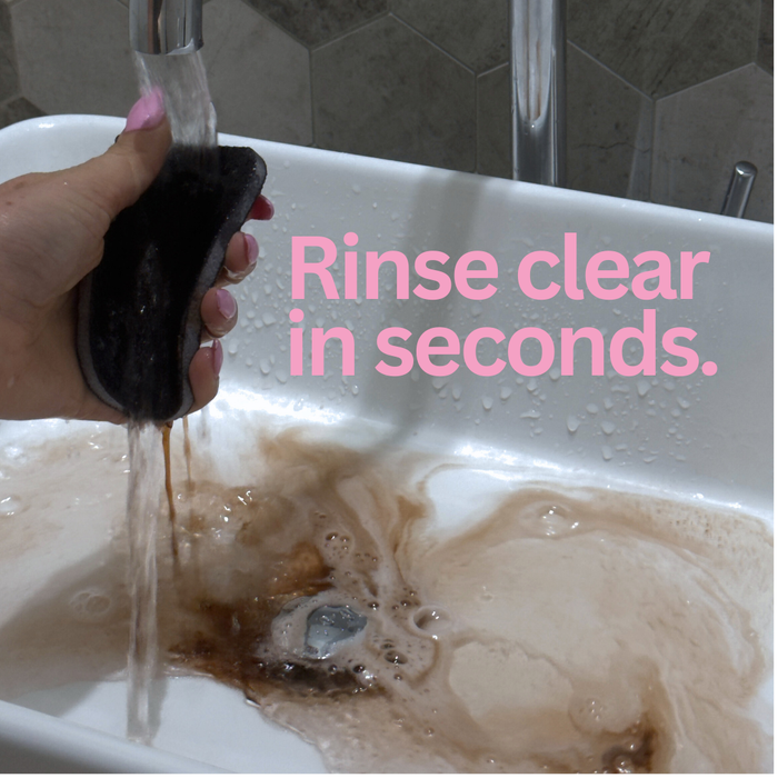 Bakslap Black Beauty Washable Replacement Sponges