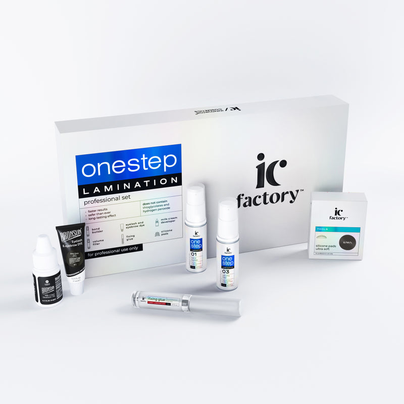 IC Factory One Step Lash Lamination Set