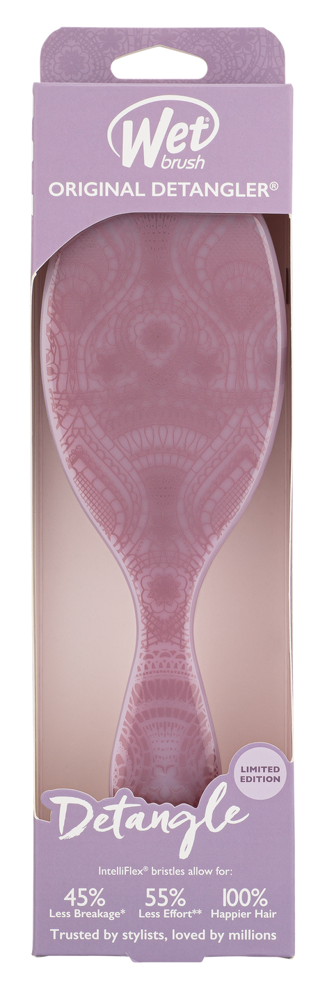Wet Brush Original Detangler Reclaimed Romance - Purple