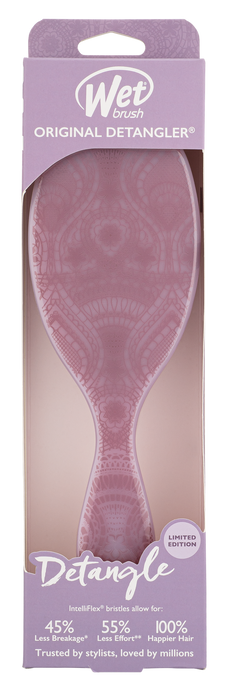 Wet Brush Original Detangler Reclaimed Romance - Purple