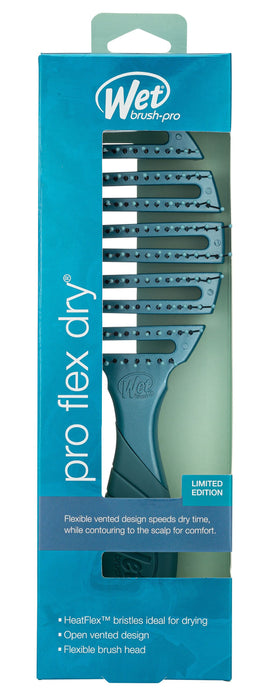 WetBrush Pro Flex Mineral Etching - Teal