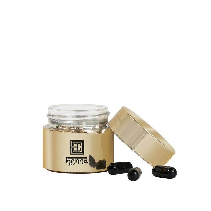 Brow Code Henna Powder Capsules