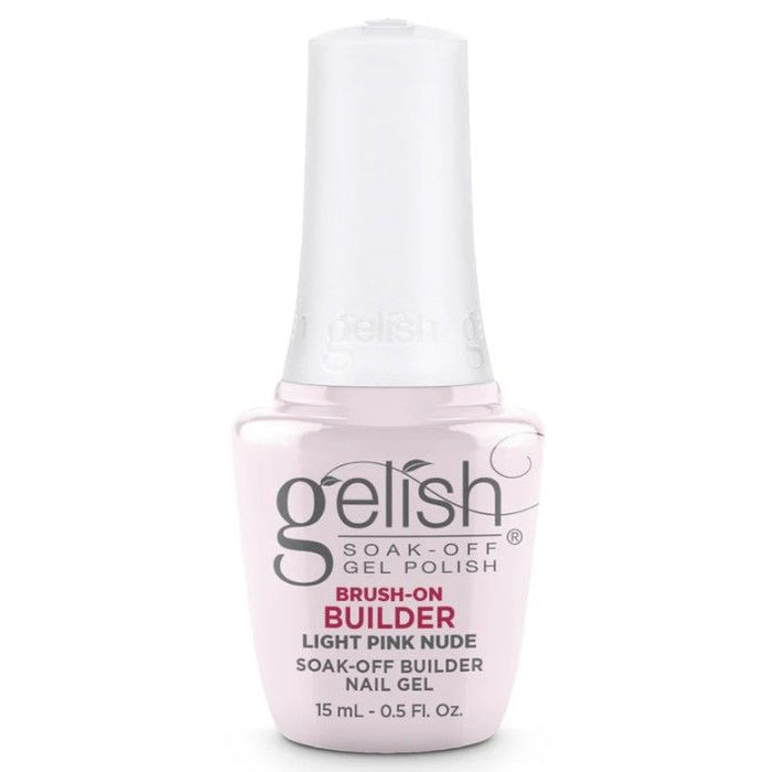 Gelish Gel Brush On Builder - Light Pink Nude