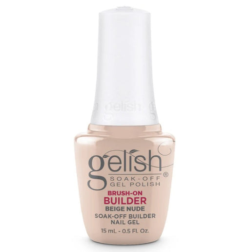 Gelish Gel Brush On Builder - Beige Nude