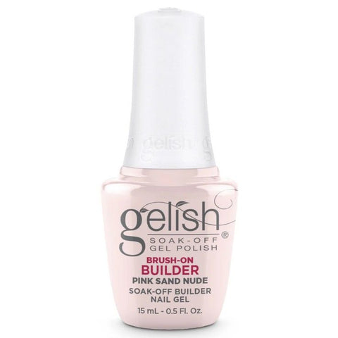 Gelish Gel Brush On Builder - Pink Sand Nude