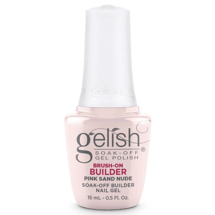 Gelish Gel Brush On Builder - Pink Sand Nude