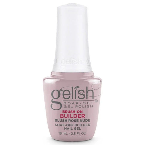 Gelish Gel Brush On Builder - Blush Rose Nude