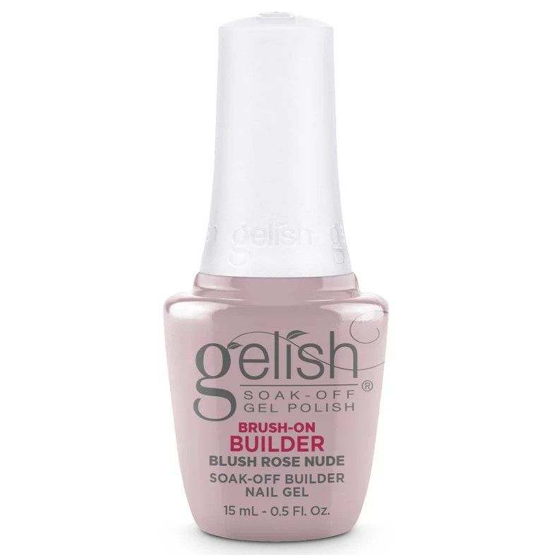Gelish Gel Brush On Builder - Blush Rose Nude