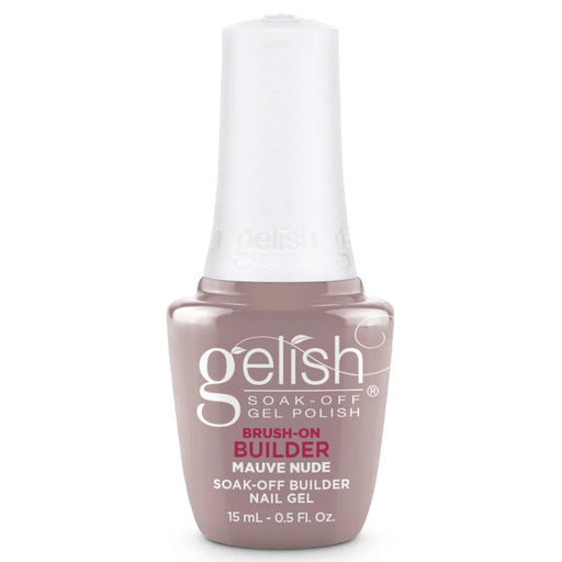 Gelish Gel Brush On Builder - Mauve Nude