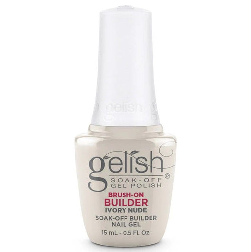 Gelish Gel Brush On Builder - Ivory Nude