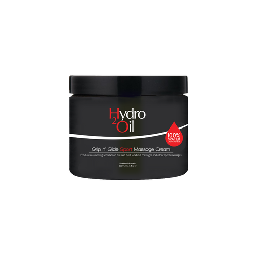 Caron Hydro 2 Oil Grip n’ Glide Massage Cream Sport