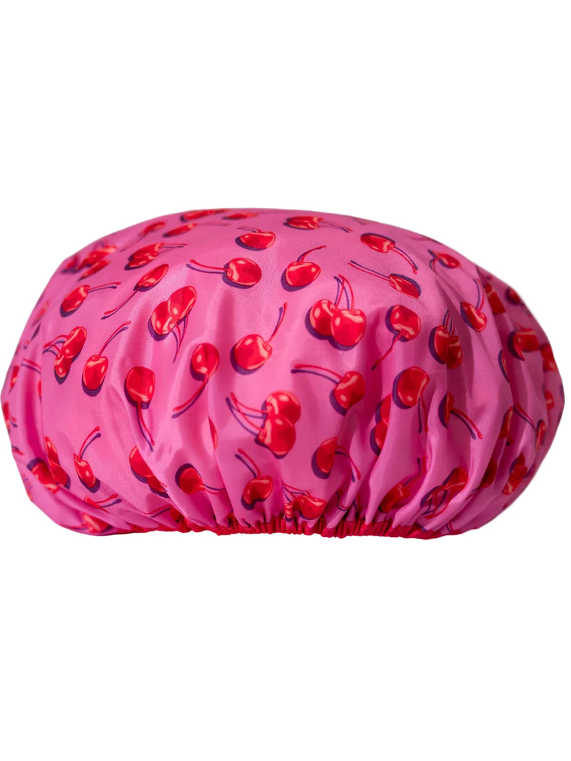 Betty Dain Shower Cap - Cherry Bomb