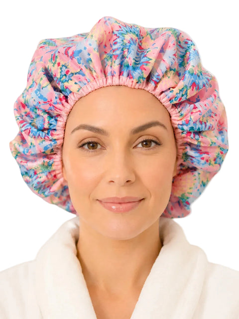 Betty Dain Shower Cap - Goovy Drip