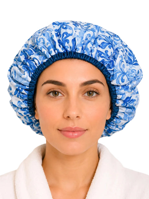 Betty Dain Shower Cap - Blue Royale