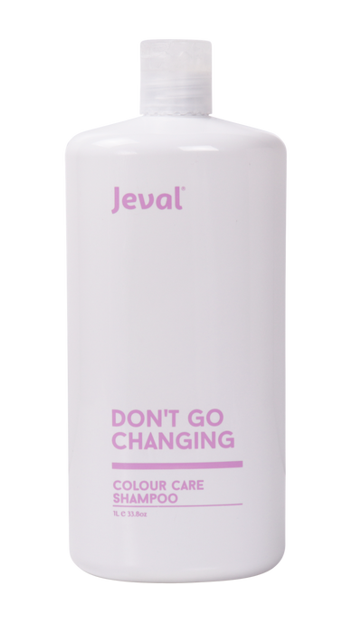 Jeval Jeval Don't Go Changing Colour Care Shampoo — Salonshop Online