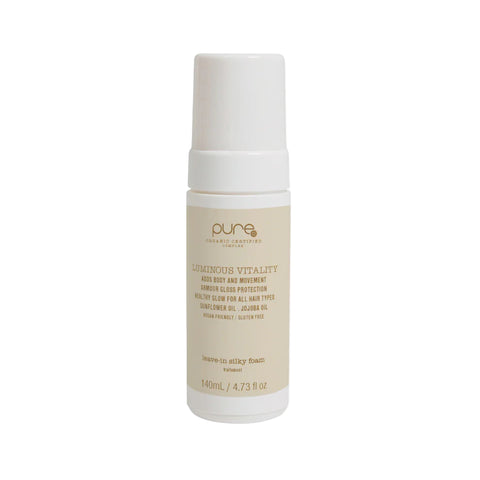 Pure Luminous Vitality Leave-In Silky Foam
