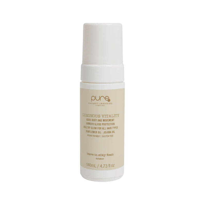 Pure Luminous Vitality Leave-In Silky Foam