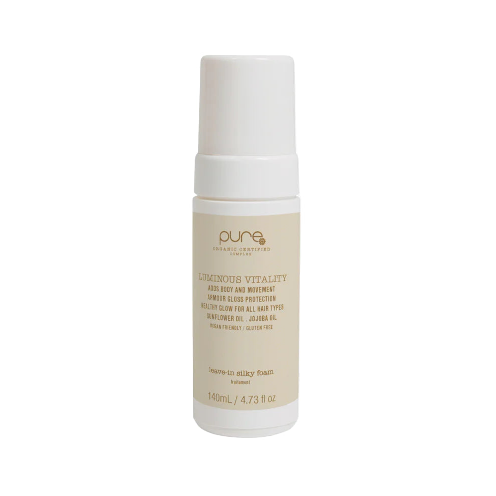 Pure Luminous Vitality Leave-In Silky Foam
