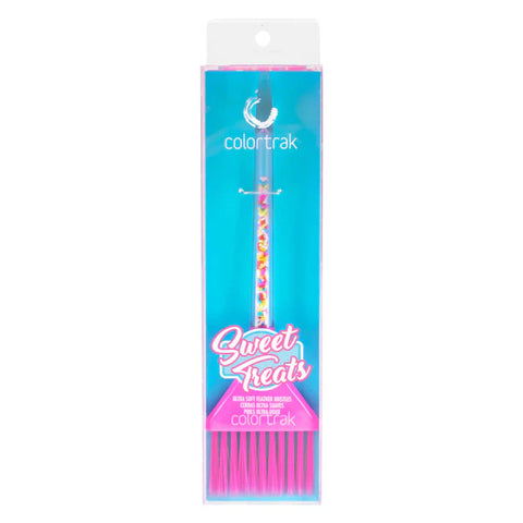 Colortrak Sweet Treats Sprinkle Feather Bristle Brush