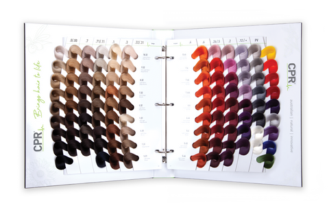 CPR Colour Chart