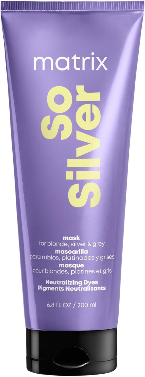 Matrix So Silver Mask