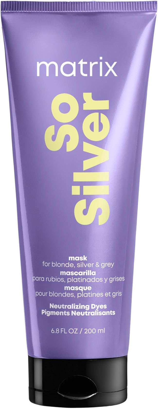 Matrix So Silver Mask