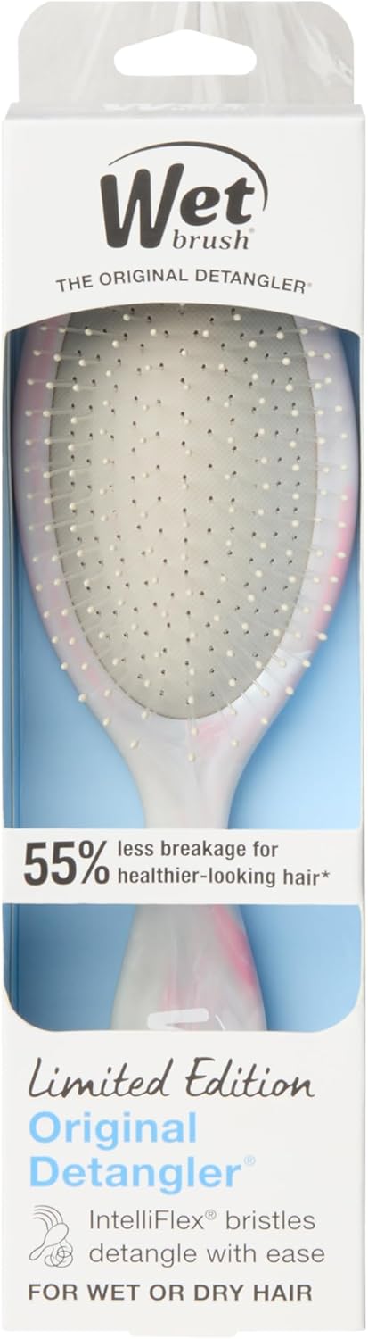 Wet Brush Original Detangler Matte Marble - Grey