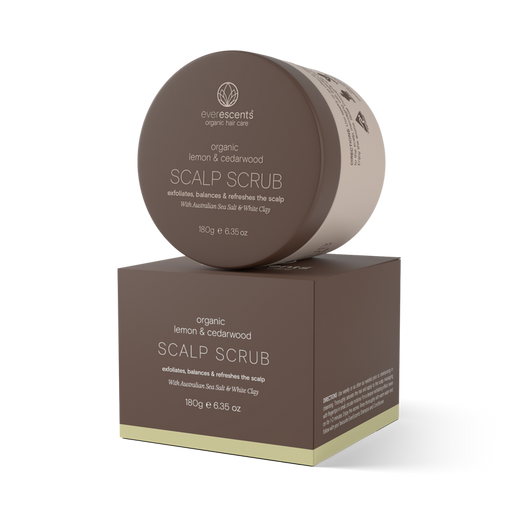 Everescents Lemon and Cedarwood Scalp Scrub