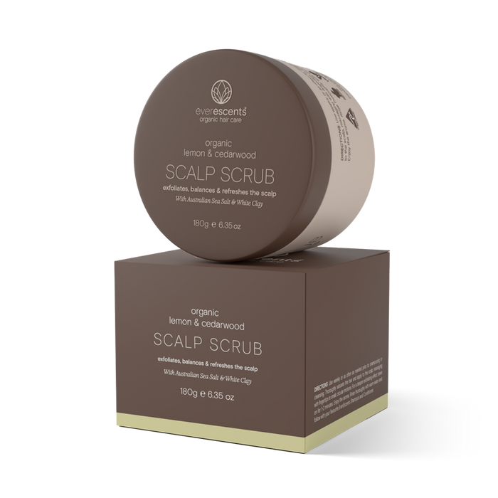 Everescents Lemon and Cedarwood Scalp Scrub