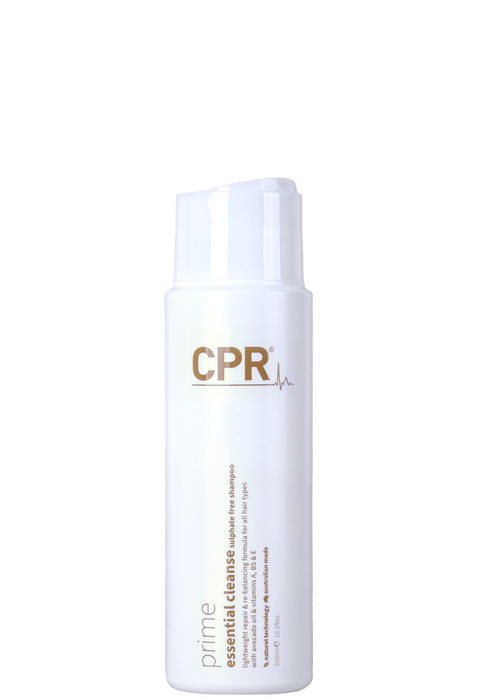 CPR Prime Essential Cleanse Sulphate Free Shampoo