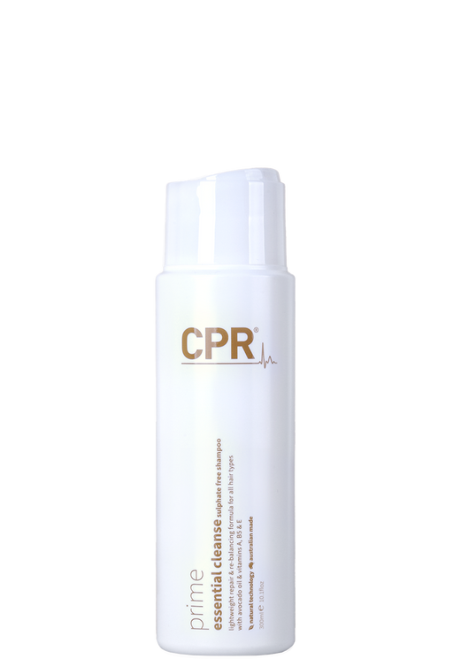 CPR Prime Essential Cleanse Sulphate Free Shampoo