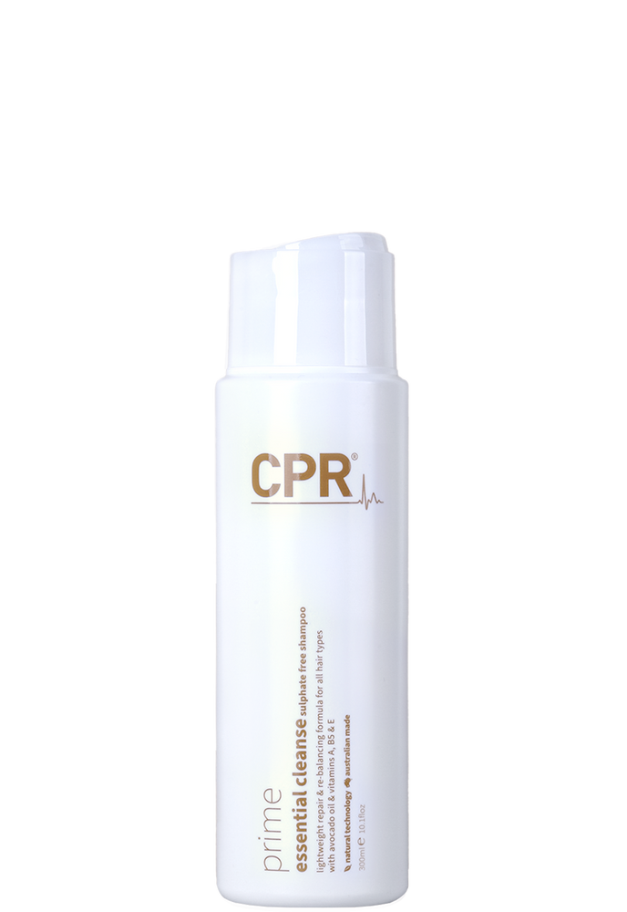 CPR Prime Essential Cleanse Sulphate Free Shampoo
