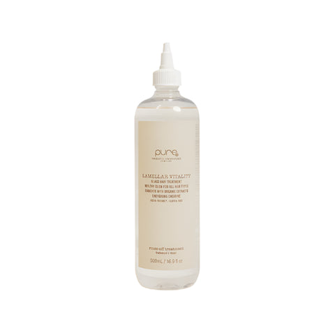 Pure Lamellar Vitality Glass Hair Treatment