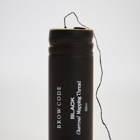 Brow Code Charcoal Brow Mapping Thread
