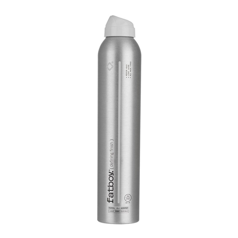 Fatboy Defining Finish Flexible Hold Hairspray