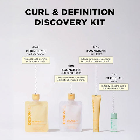 Design.ME Discovery Kit Curls