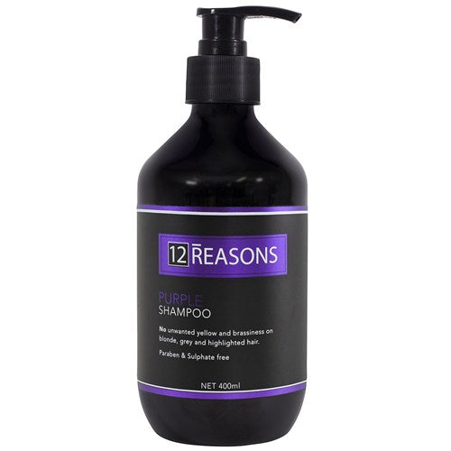 12Reasons Purple Shampoo